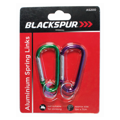 Blackspur Aluminium Spring Links Blackspur Aluminium Spring Links